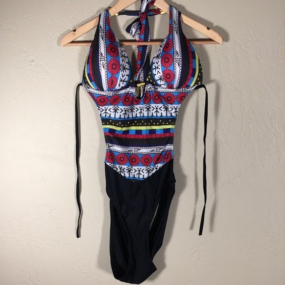 unbranded Other - Swimsuit one piece cutout backless XL NWOT